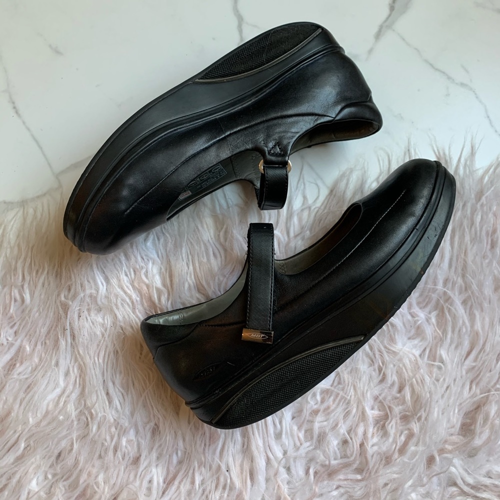MBT Sirima Leather Mary Jane